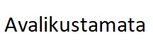 avalikustamata